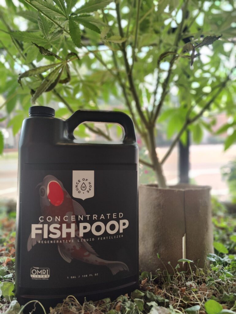 FishPoop.com fertilizer achieves OMRI status
