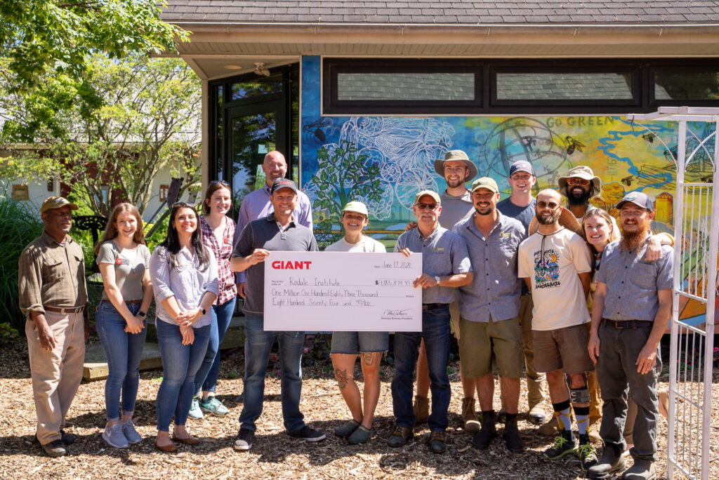 GIANT donates $1.2M to Rodale Institute