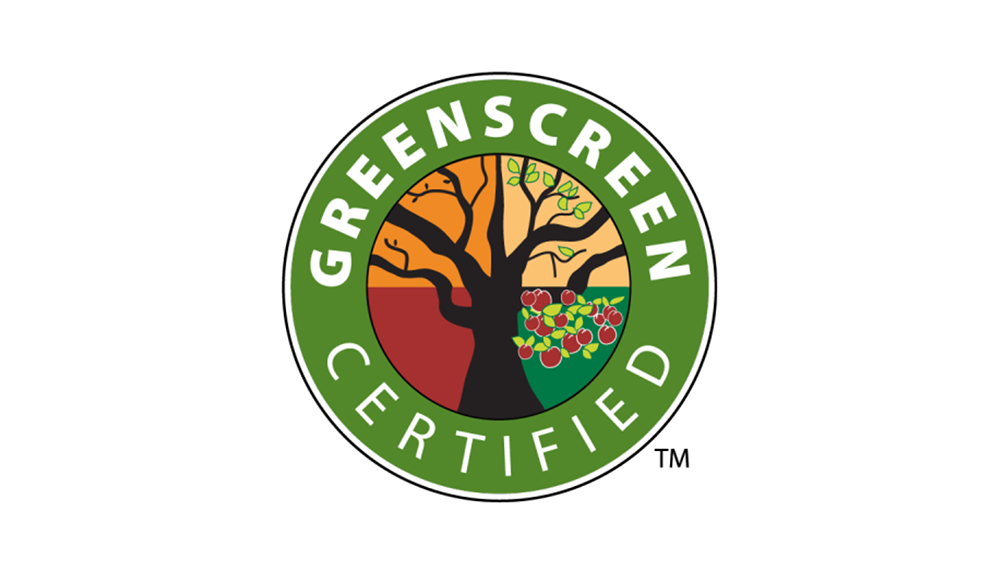 New GreenScreen packaging certification