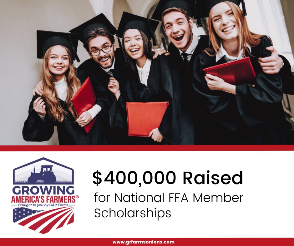 G&R Farms celebrates FFA charitable program success
