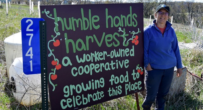 Humble Hands Harvest supports new growers