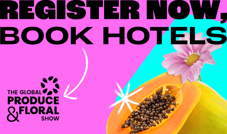 Global Produce & Floral Show registration opens