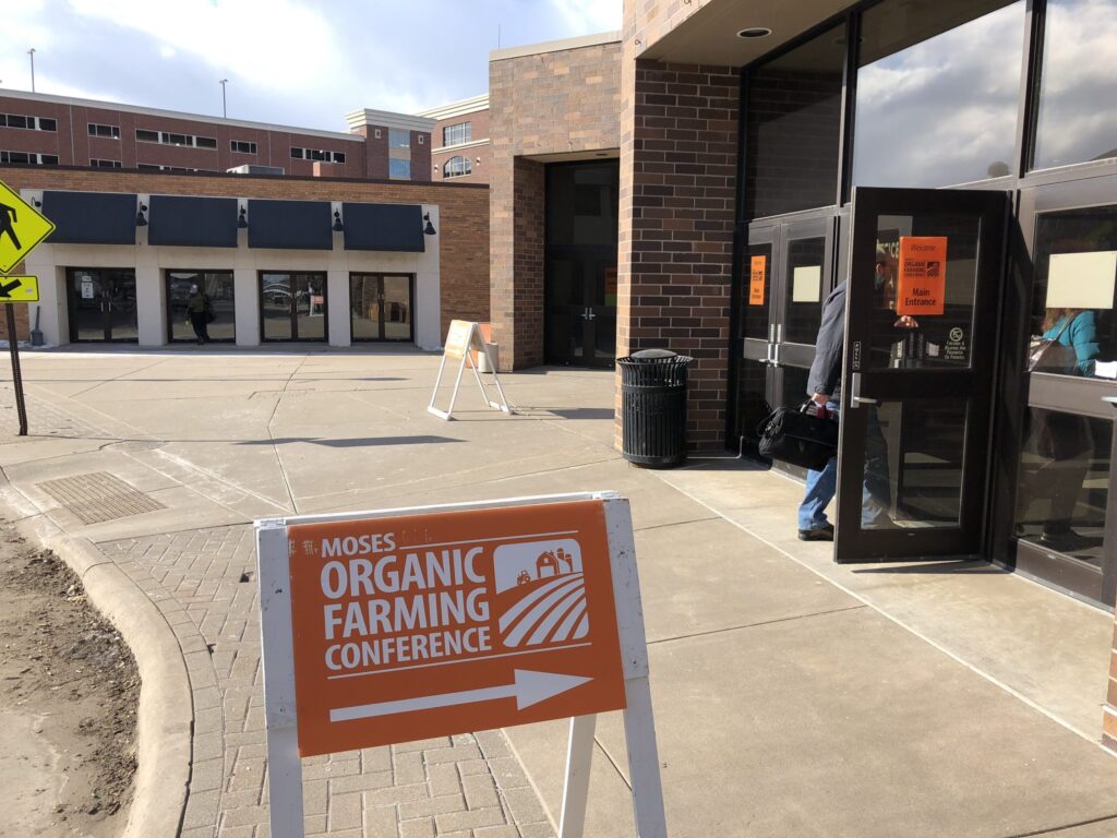 MOSES organic farming organization seeks new leader