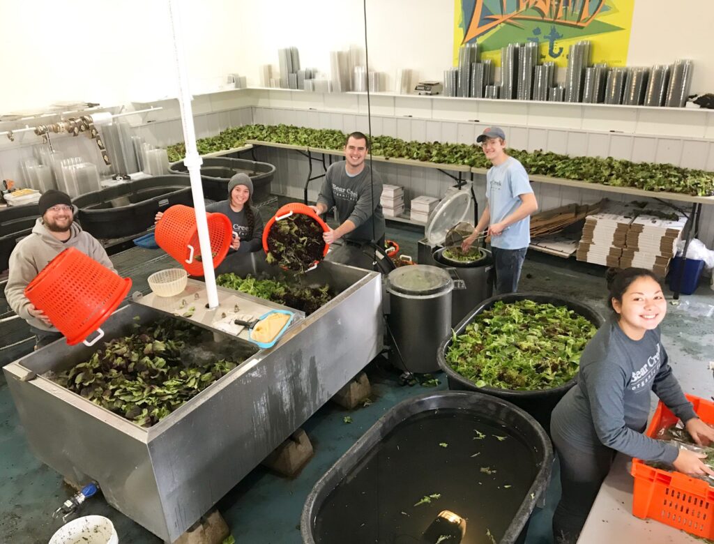 Michigan startup farm’s success driven by conviction, community