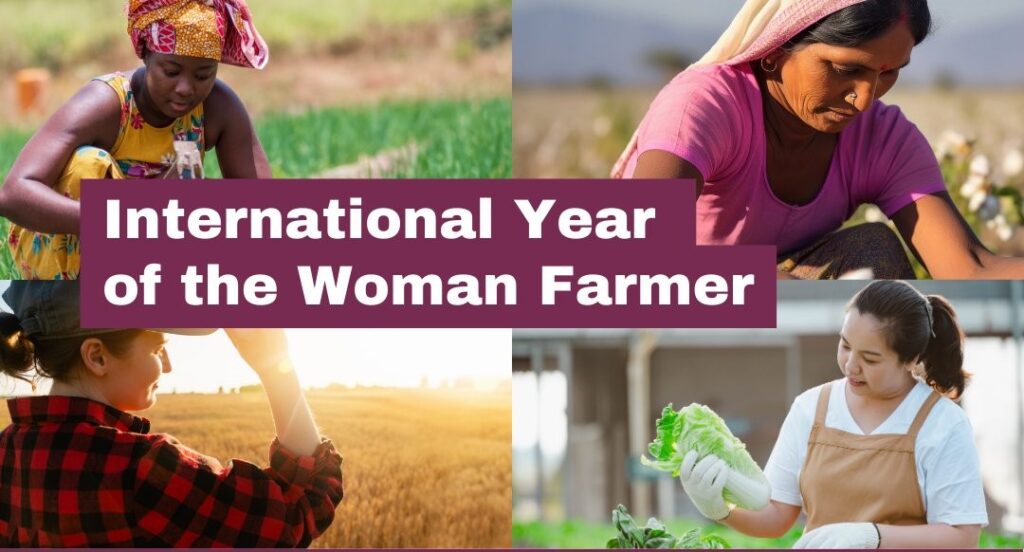 USDA preparing for 2026 International Year of the Woman Farmer