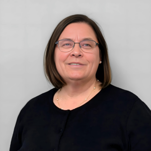 Headshot of Jamie Clover Adams.