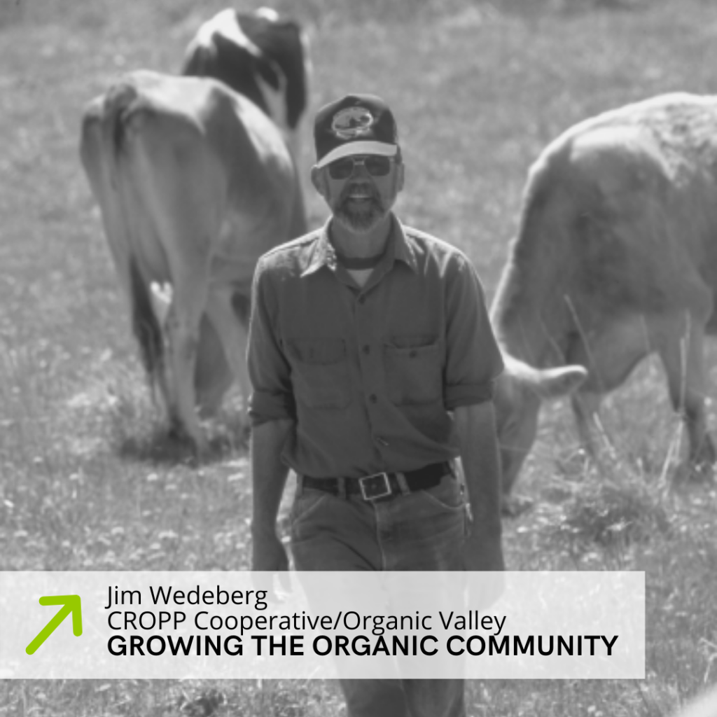 Organic Trade Association to honor three farmers