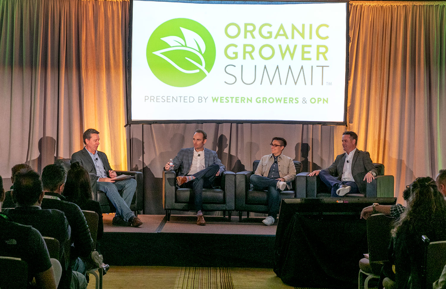 Keynote Panel - Dave Puglia, Keith Barnard, Bianca Kaprielian, and Mike Valpredo