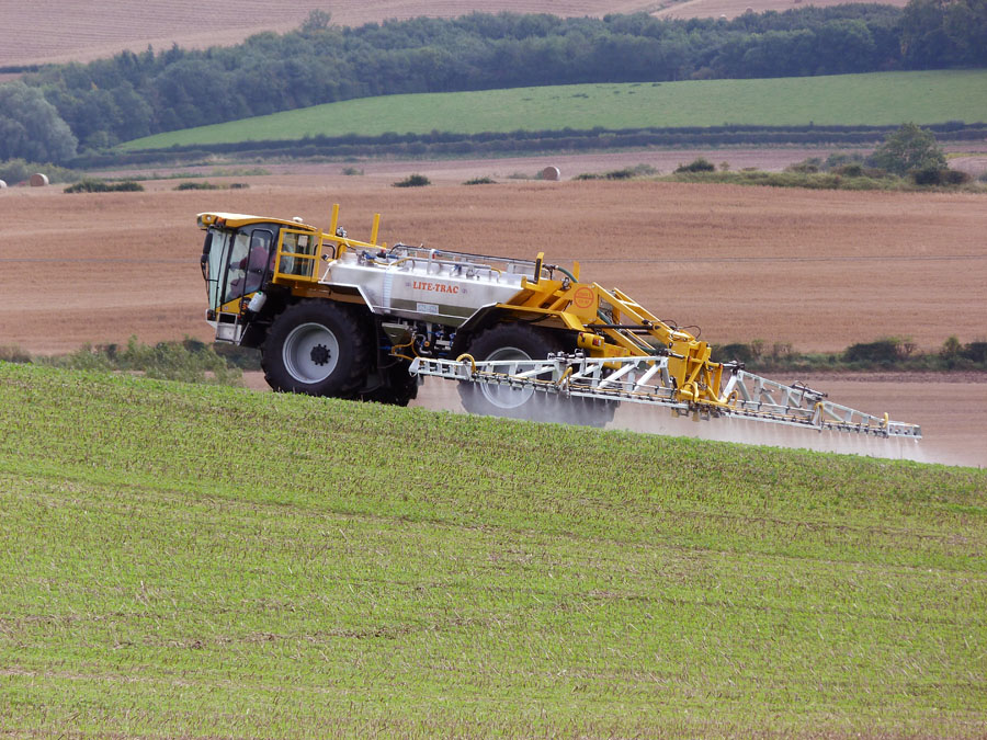 pesticide spraying