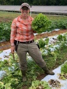 Liz & Summer Lettuce