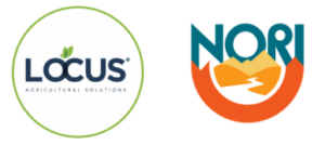 Locus and Nori logos