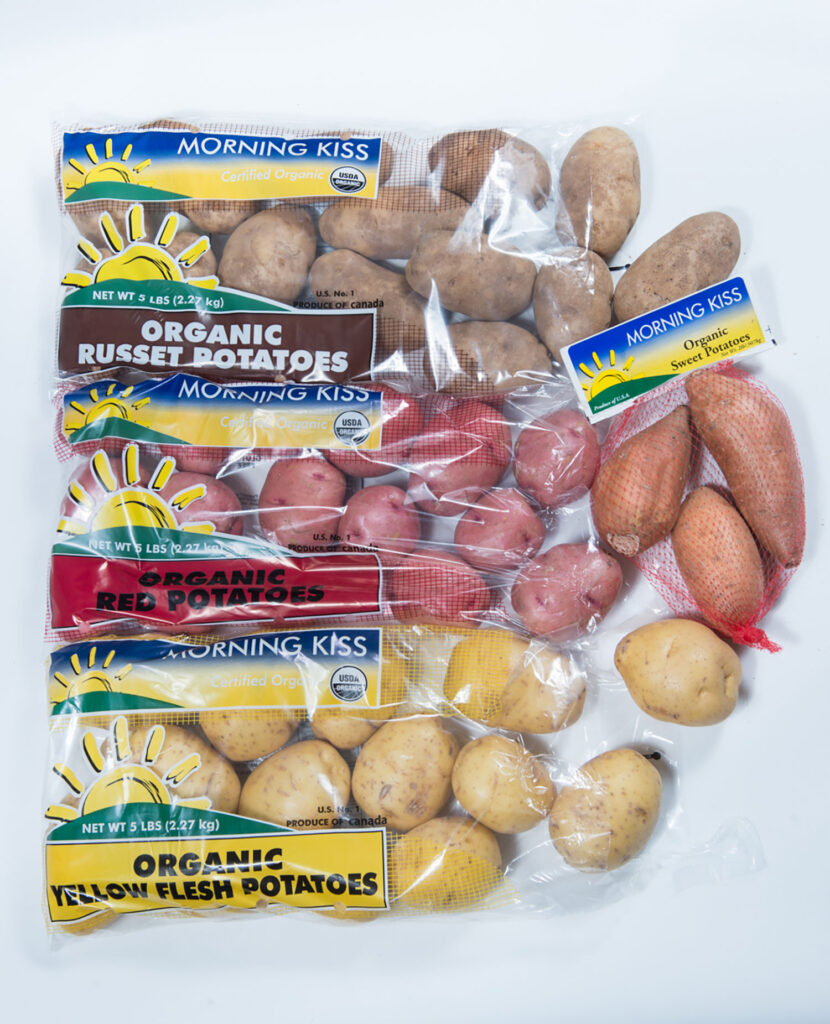 Morning Kiss Organic celebrates ‘Potato Lovers Month’ 