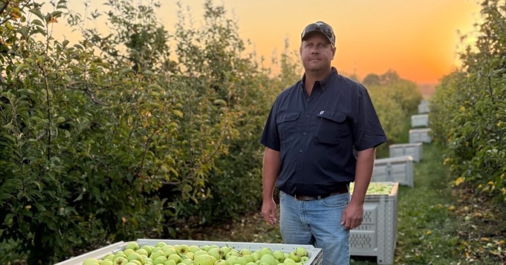 New MSHS leader follows father’s tree fruit leadership