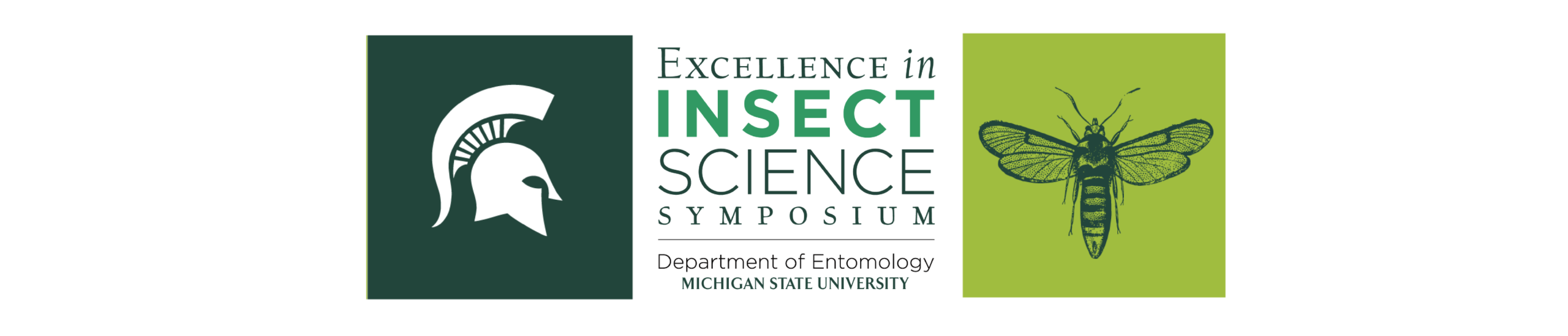 MSU Excellence in Insect Science Symposium logo-
