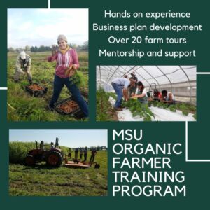 MSU Organic Farmer Training Program