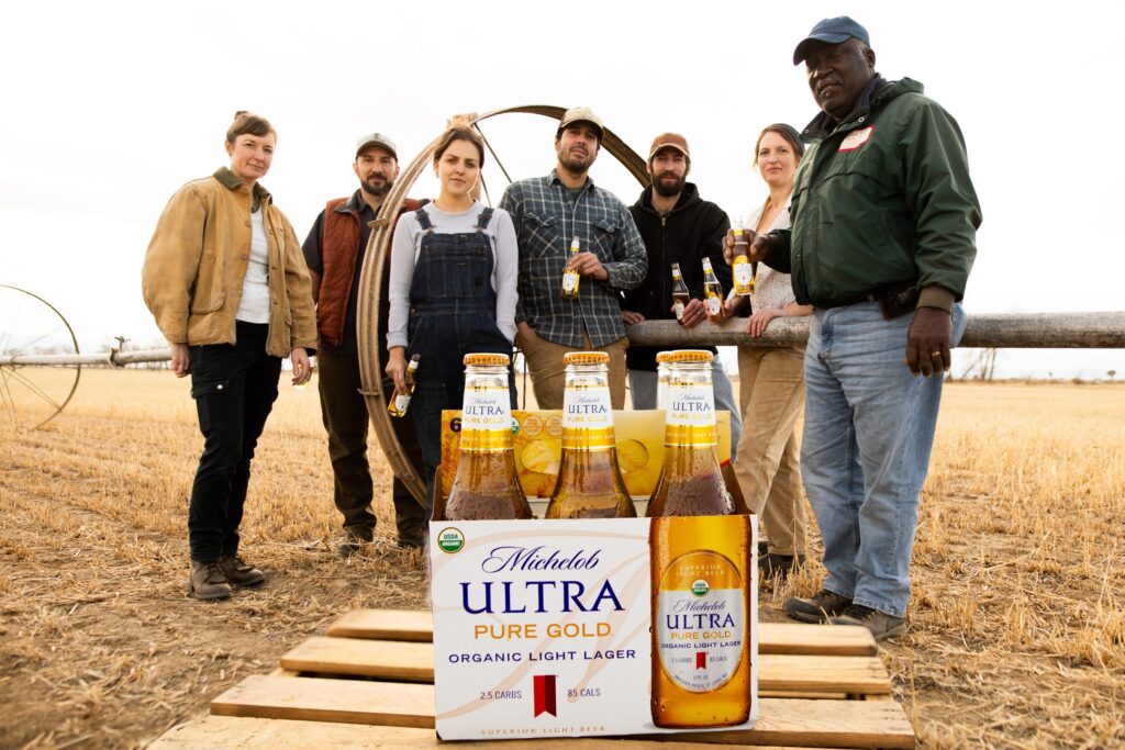 Super Bowl beer promotion to support organic farming