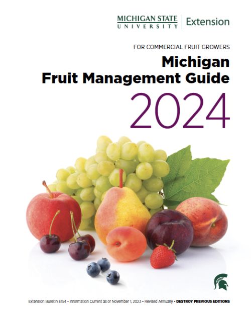 Michigan Fruit Management Guide released