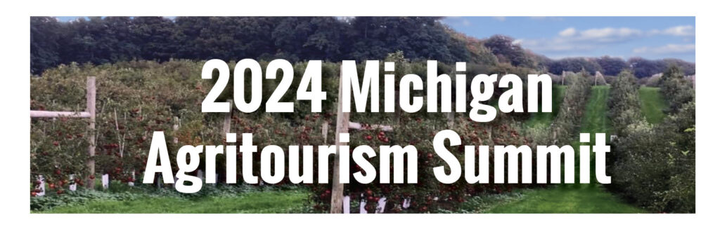 First Michigan AgriTourism Summit scheduled for May