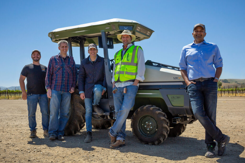 All-electric Monarch Tractor debuts in vineyard