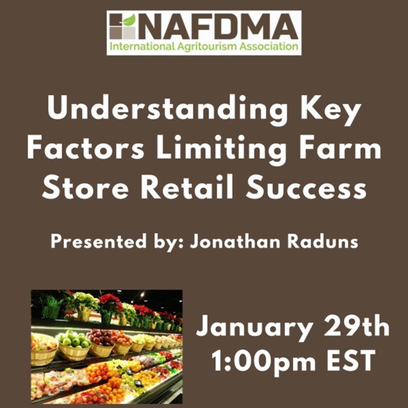 Webinar on improving farm market sales to be hosted by NAFDMA