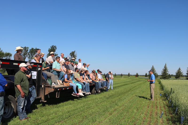 NDSU’s Carrington Research Extension Center to host organic tour