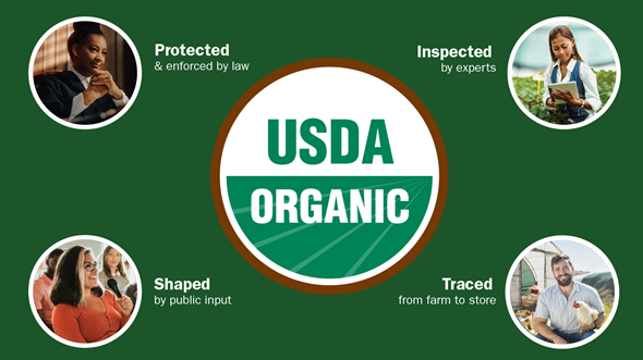 USDA toolkit for retail promotes organics