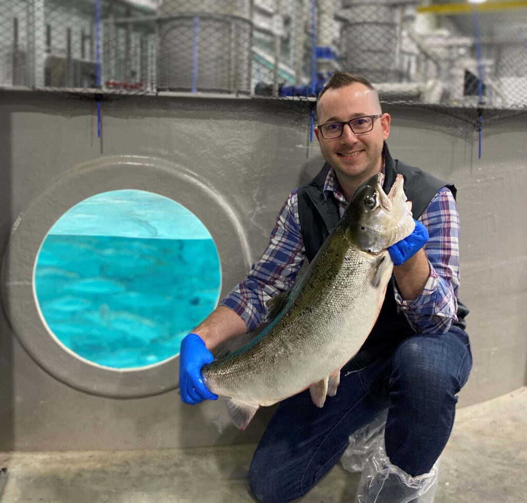 fish farm portrait