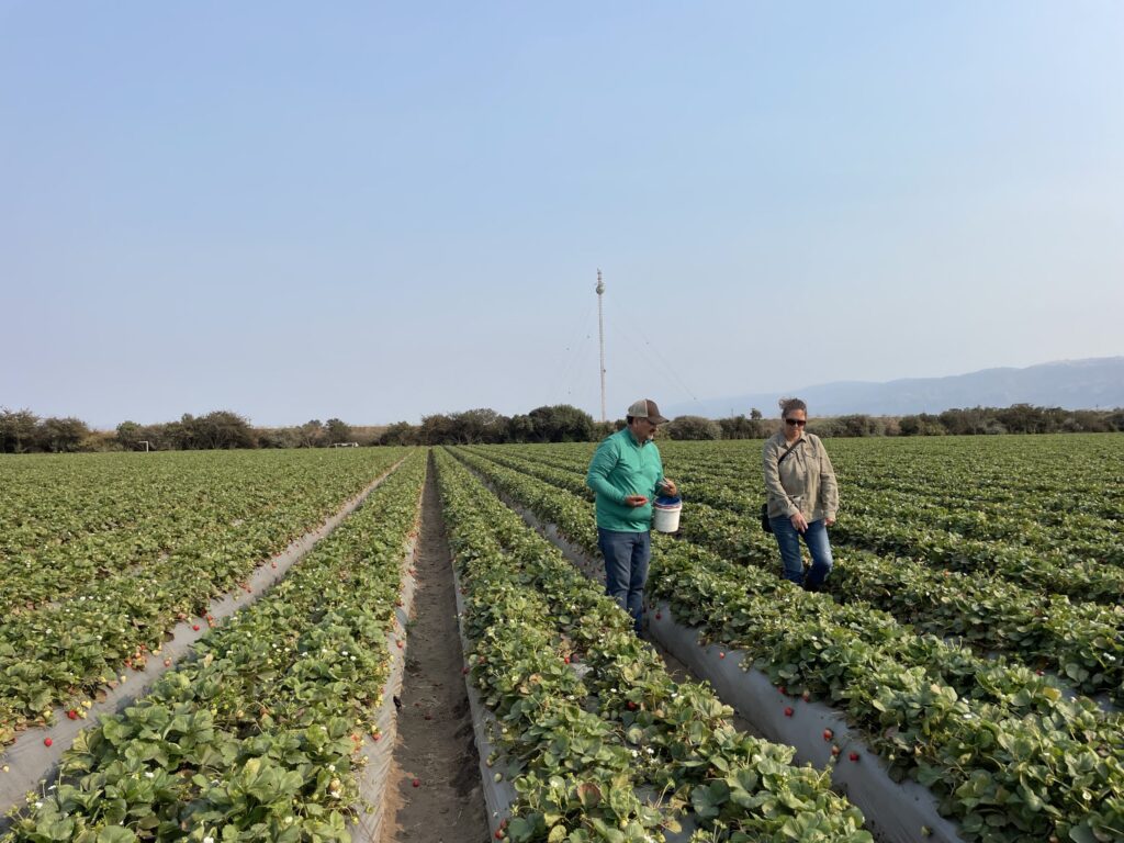 Panetta supports Agricultural Resilience Act after staffers tour USDA ARS site