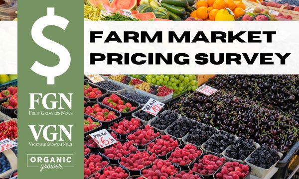 Take Organic Grower’s 2025 Farm Market Pricing Survey