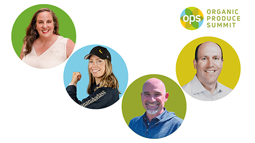 Fireside chat session among changes to 2024 Organic Produce Summit