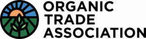 Organic Trade Association logo.