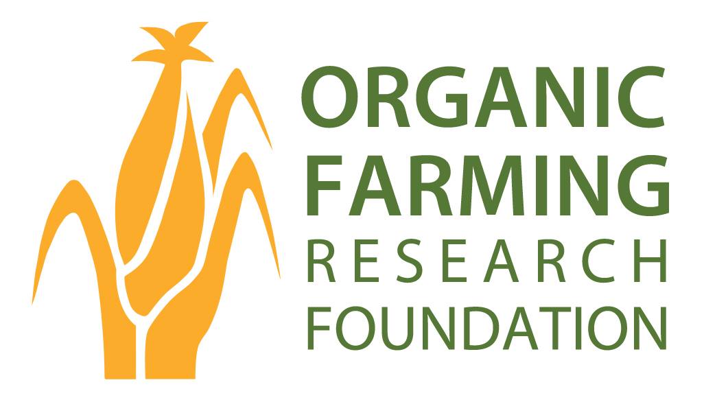Organic Farming Research Foundation logo.