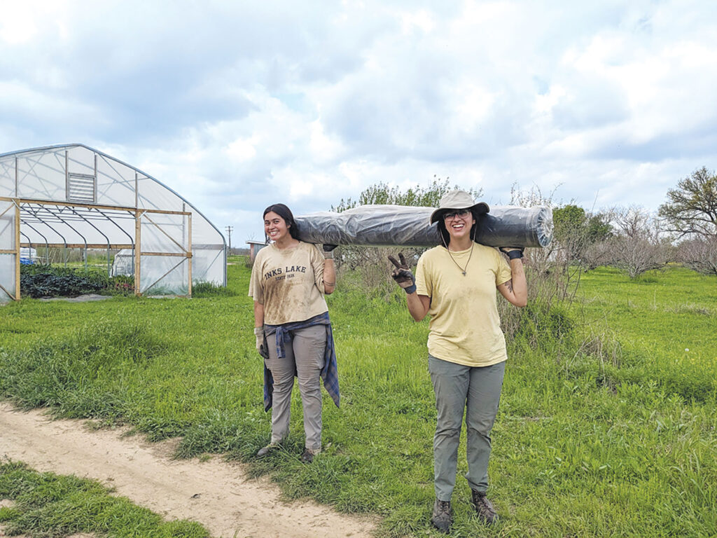 A map to success: FieldWatch highlights locations of organic crops, bees