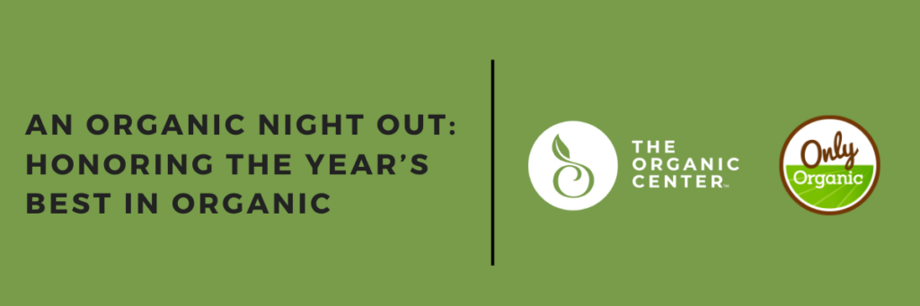 Organic Night Out celebrates research, products, producers