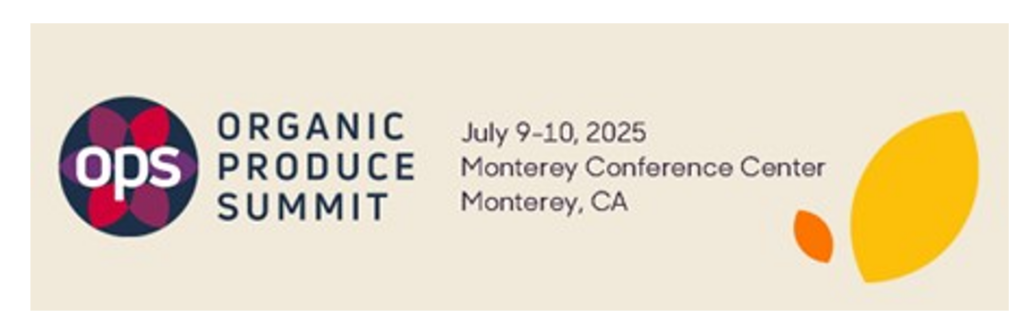 Organic Produce Summit registration to begin