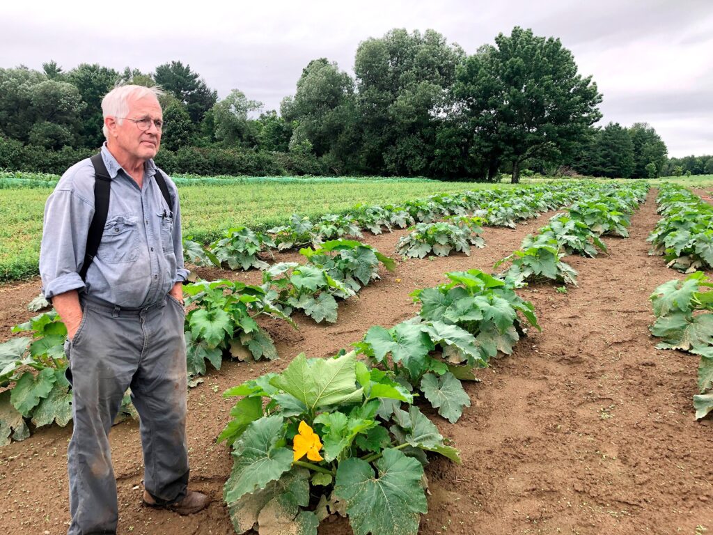 Historic Vermont farm now grows organic produce for charity