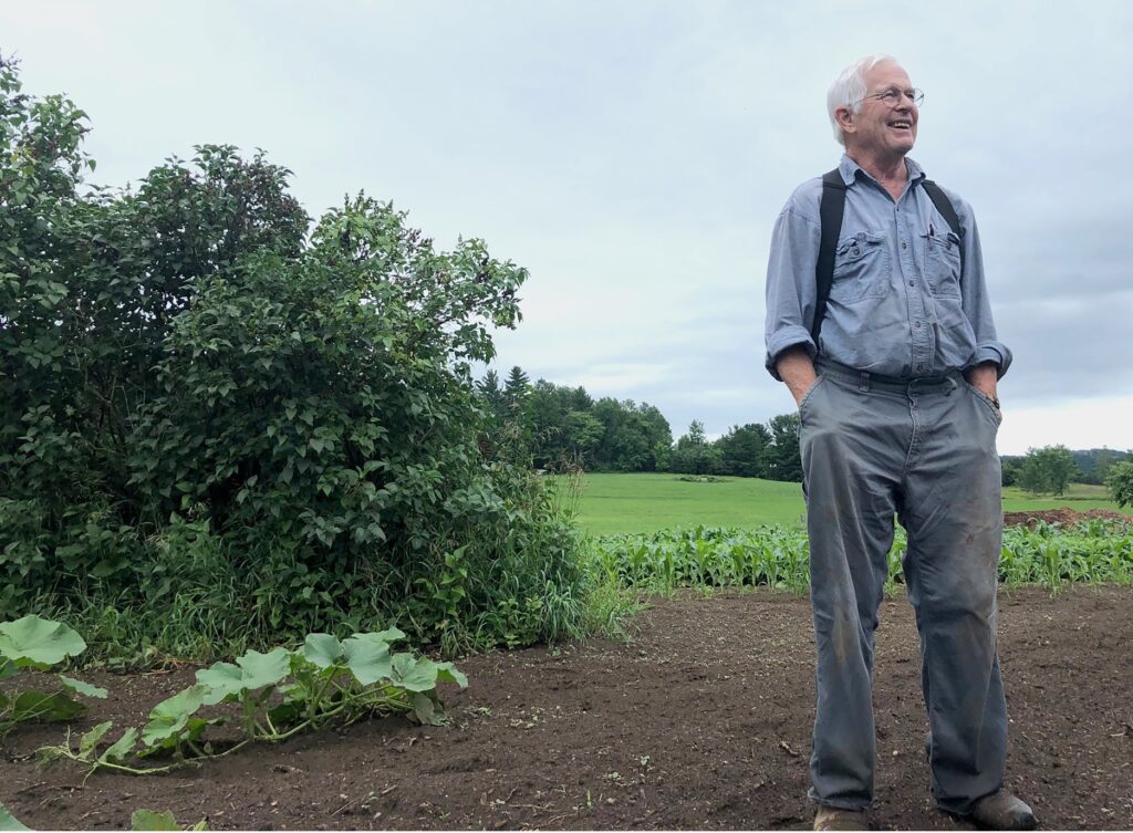 Charlie and Jean are dedicated to protecting and improving the natural resources on the farm. Photo: Amy Overstreet/NRCS