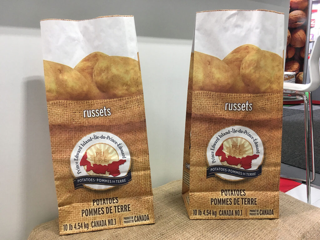 Tiny Prince Edward Island a major producer of potatoes