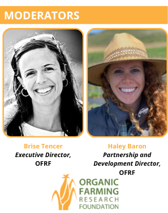 A discussion of organic grower challenges and solutions at Organic Grower Summit