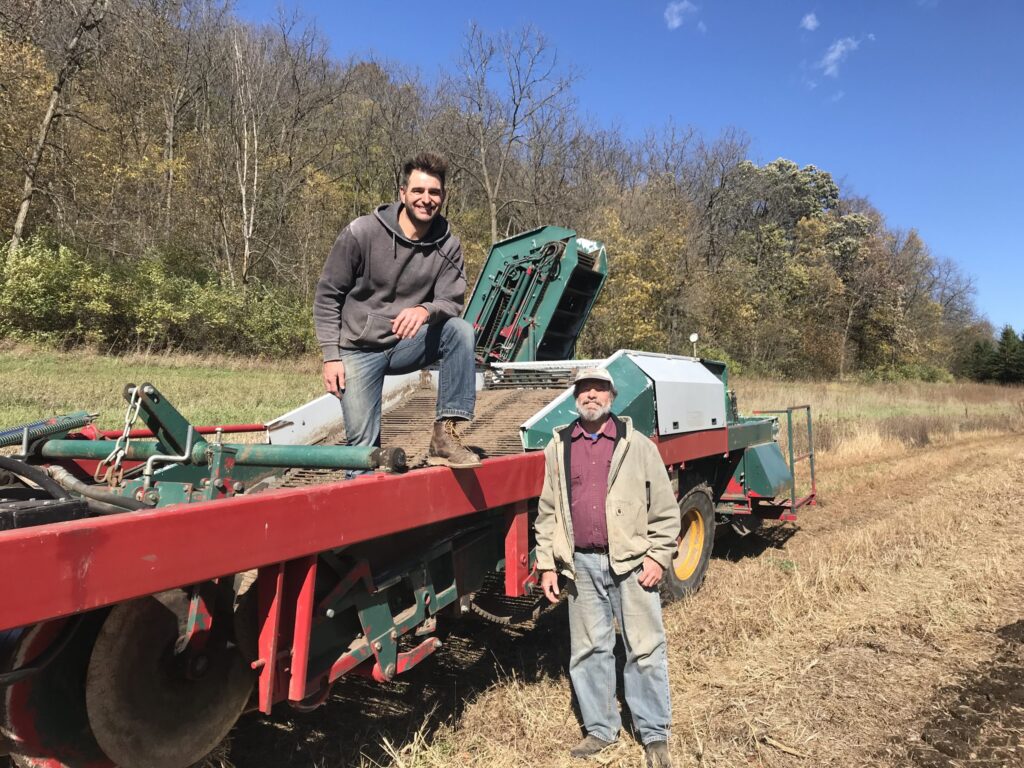 Vermont Valley Farm finds a niche in supplying organic seed potatoes