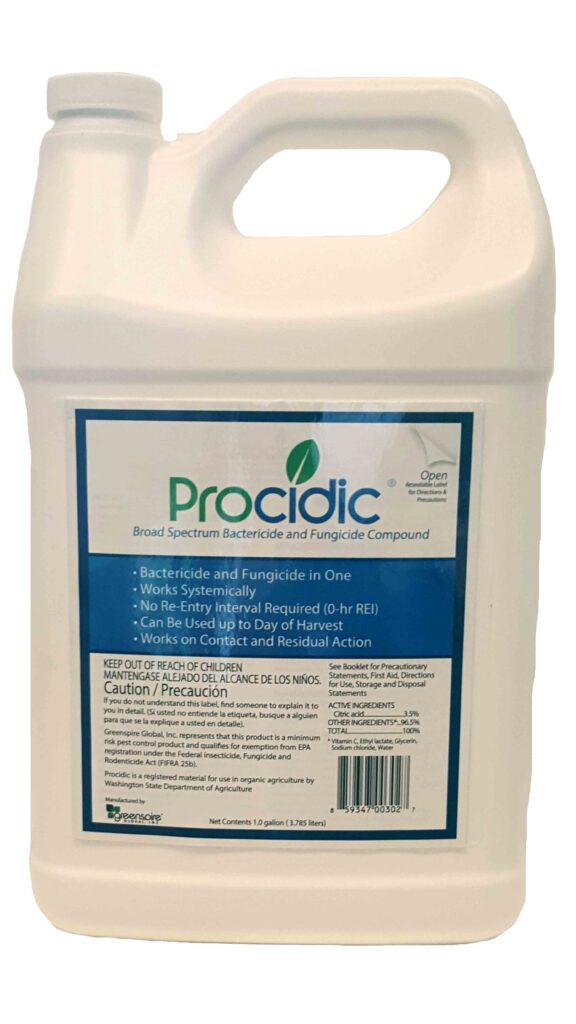 Organic bactericide/fungicide launched