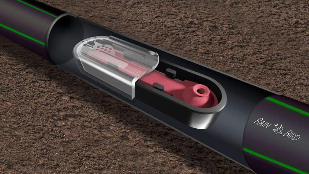 Rain Bird adds efficient dripline products