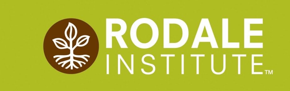 Rodale Institute logo.