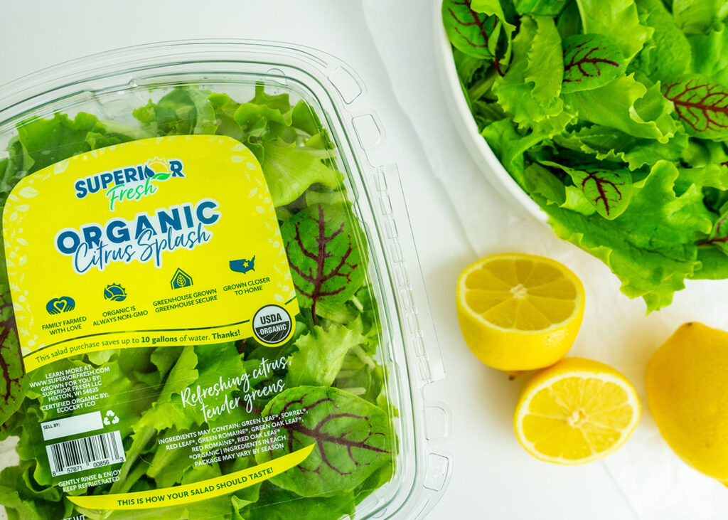 Citrus Splash salad product