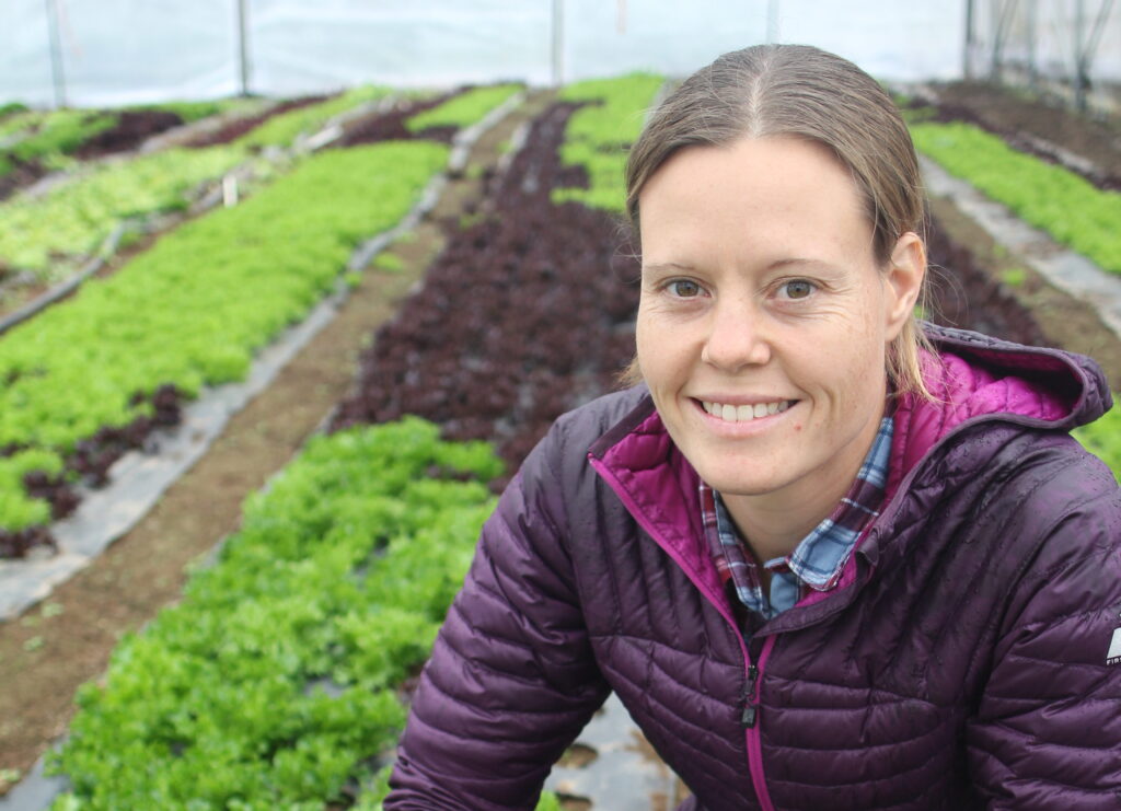 Salad Days Farms finds customer needs, trims waste