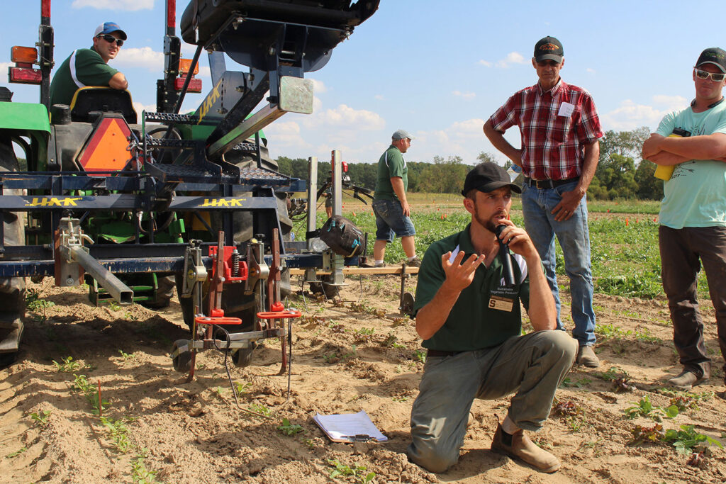 Organic weed control session planned