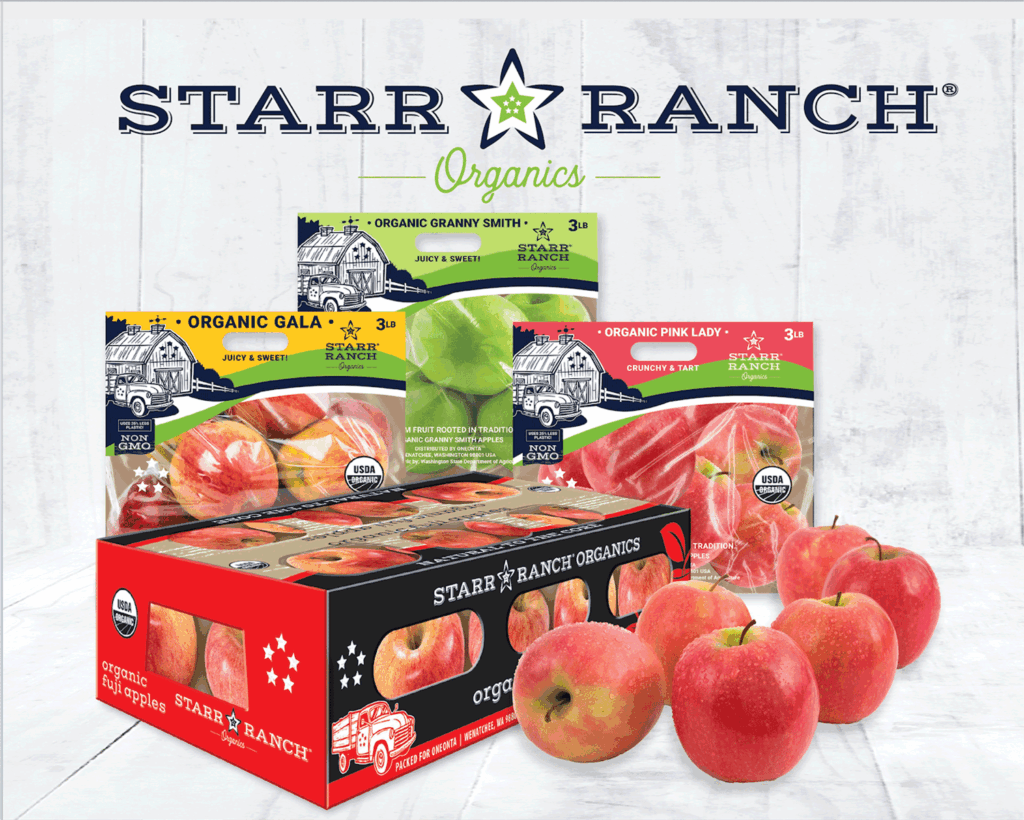 Starr Ranch tries product for postharvest organic apple freshness