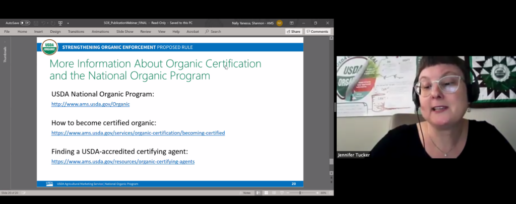 USDA proposed rule aims to reduce fraud in organic program