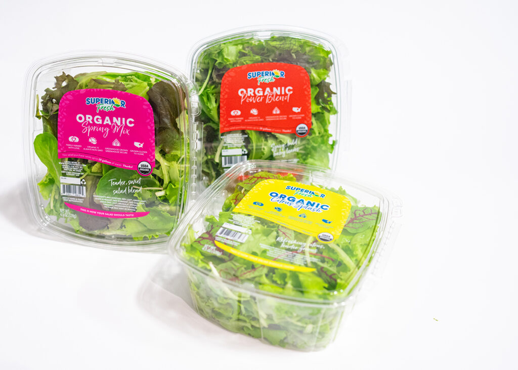 Superior Fresh product shots
