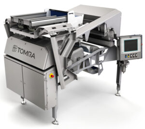 The TOMRA Blizzard optical sorter